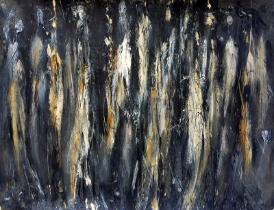 Untitled 11 painting by Gill Robinson