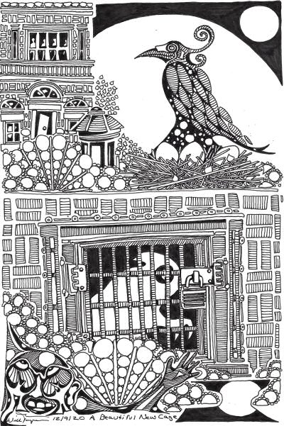 A Beautiful New Cage by Will Jacques