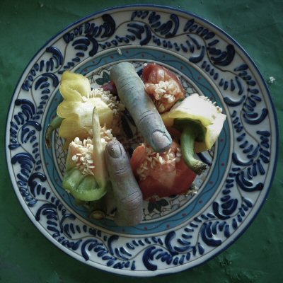 Photo Finger Food by Alex Nodopaka