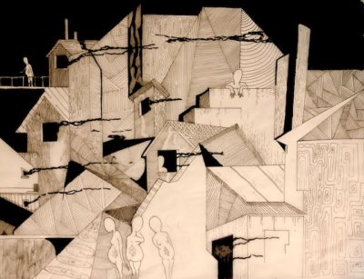 Artwork: Hell by Christian Strickland