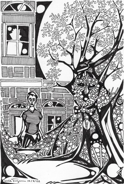 Artwork: Run for the Trees by Will Jacque