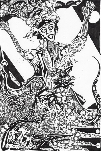 Artwork: Singing to Be Real by Will Jacques