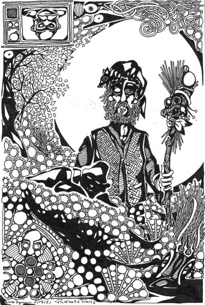 Artwork: Jakhot's Trolls by Will Jacques