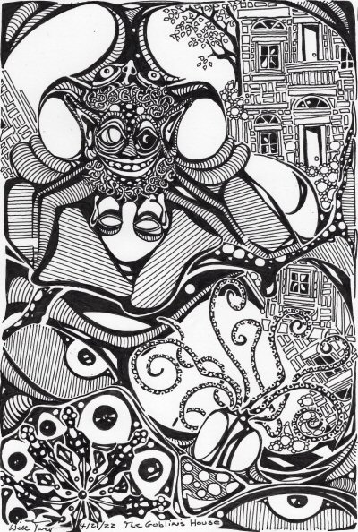 Artwork: The Goblin's House by Will Jacques