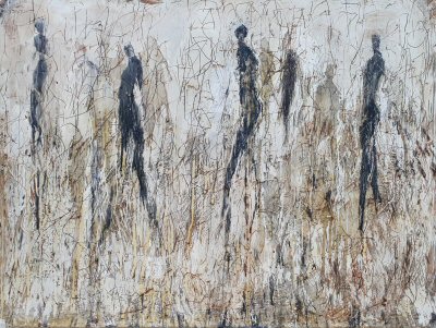 Artwork: Untitled 53 by Gill Robinson