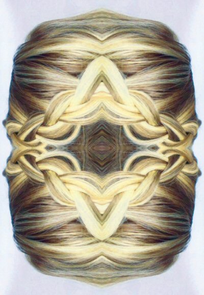 Artwork: The Silk Trance of an Irresistible Smile by Bill Wolak