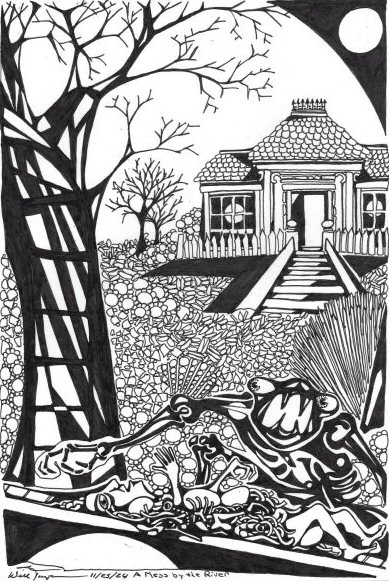 Artwork: A Mess by the River by Will Jacques