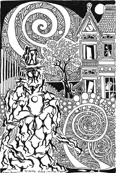 Artwork: Eyes in the Storm by Will Jacques