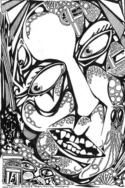 Artwork: Public Utility Meatpile by Will Jacques