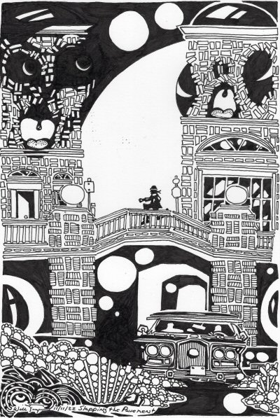 Artwork: Slapping the Pavement by Will Jacques