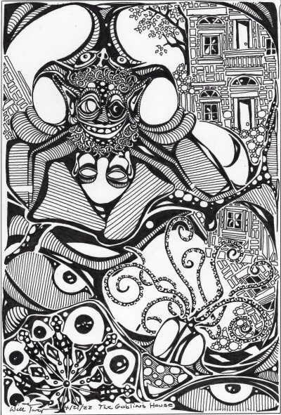 Artwork: The Goblin's House by Will Jacques