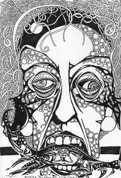 Artwork: The Problem with Crabs by Will Jacques